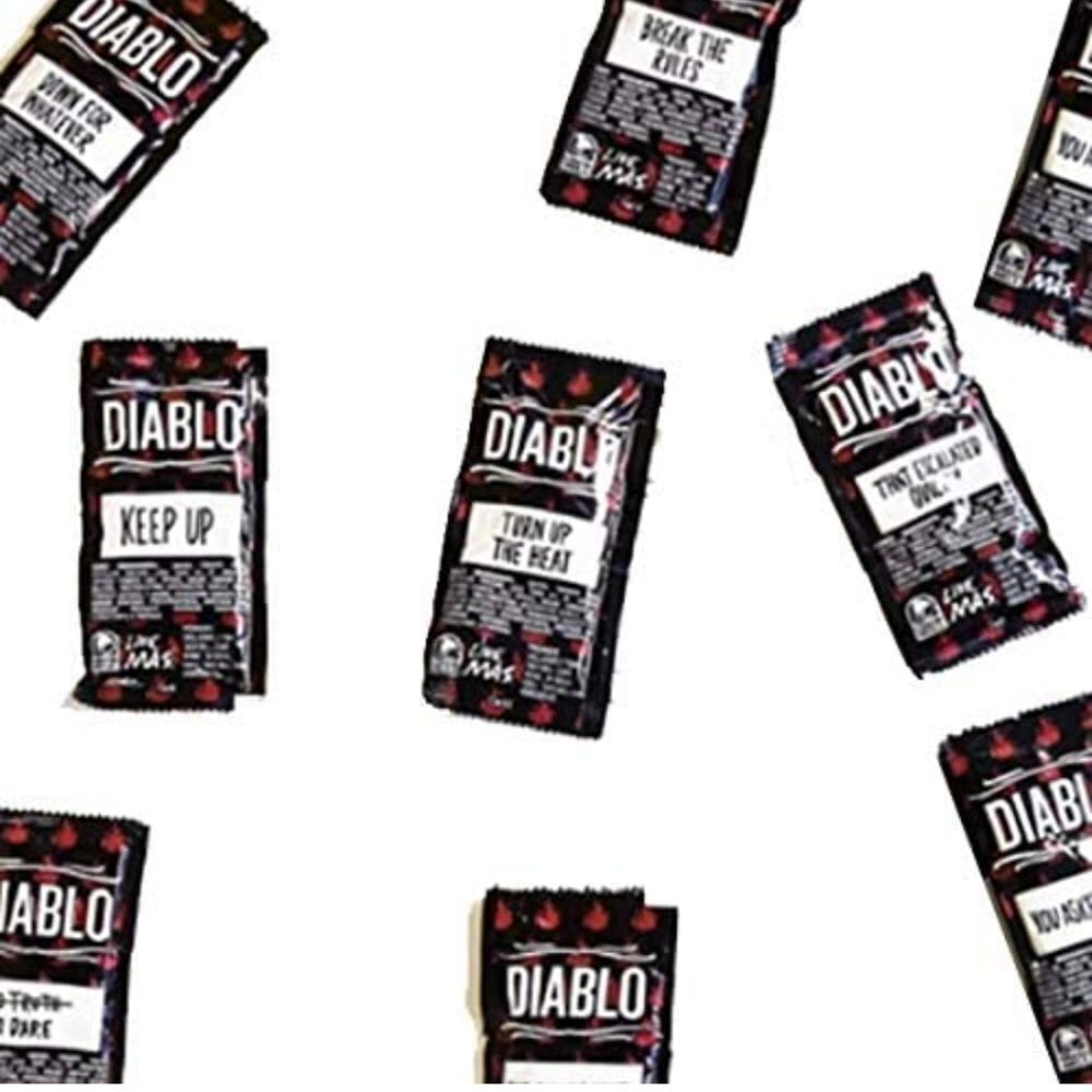 25 Taco Bell Diablo Sauce Packets Each Will Feature Its Own Special Saying